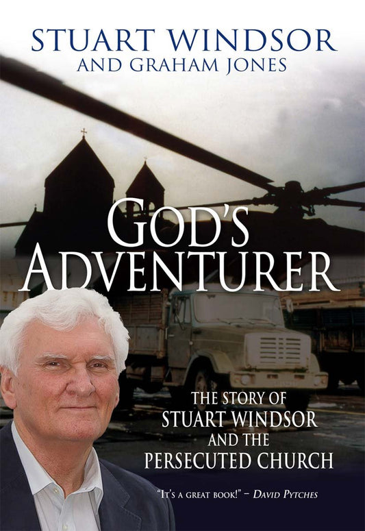 God's Adventurer by Stuart Windsor image 0