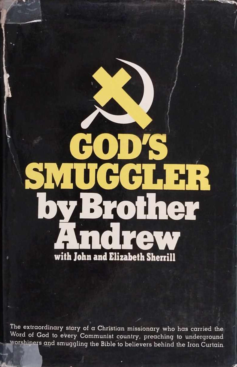God's Smuggler by Brother Andrew image 0