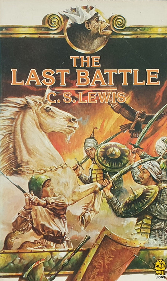 The Last Battle (Chronicles of Narnia #7) by C.S. Lewis image 0