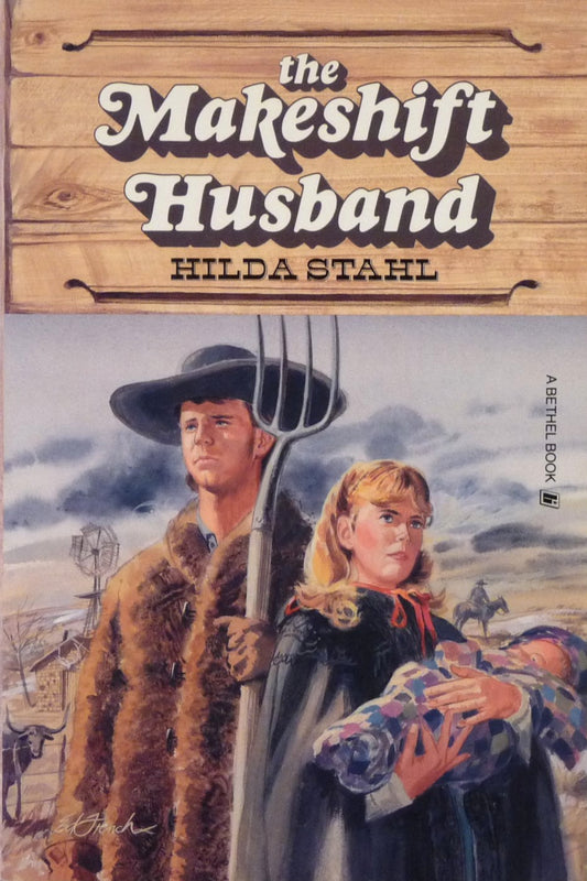 Makeshift Husband by Hilda Stahl image 0