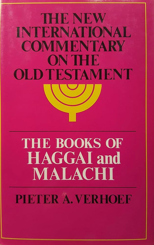 Haggai and Malachi (NICOT) by Pieter A. Verhoef image 0