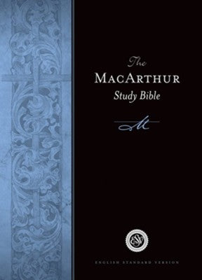 ESV MacArthur Study Bible image 0