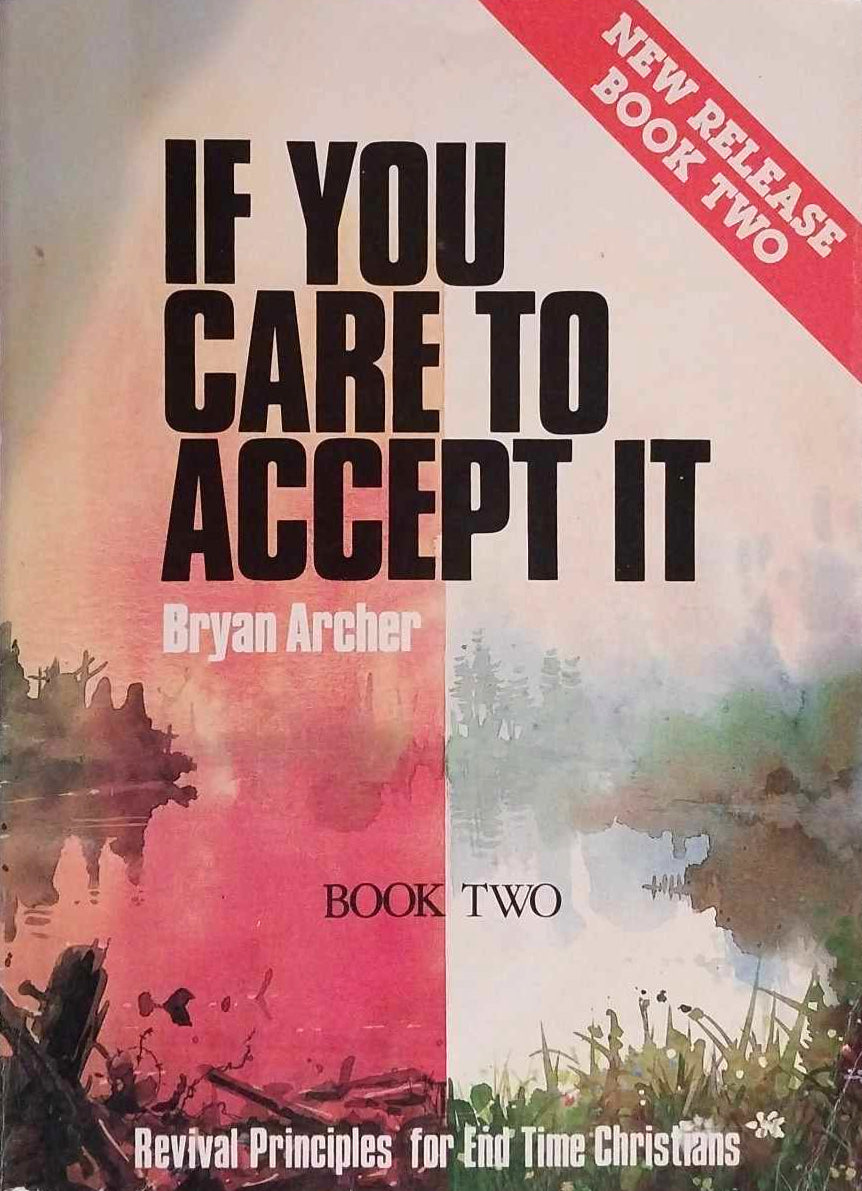 If You Care to Accept It Book Two by Bryan Archer image 0