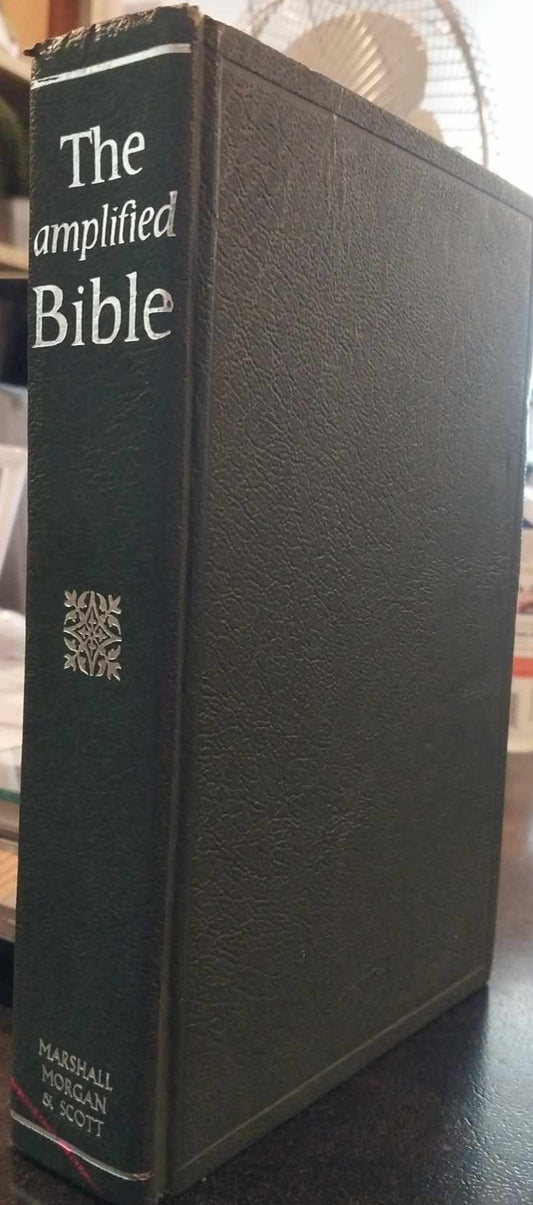The Amplified Bible, Green Hardcover image 0