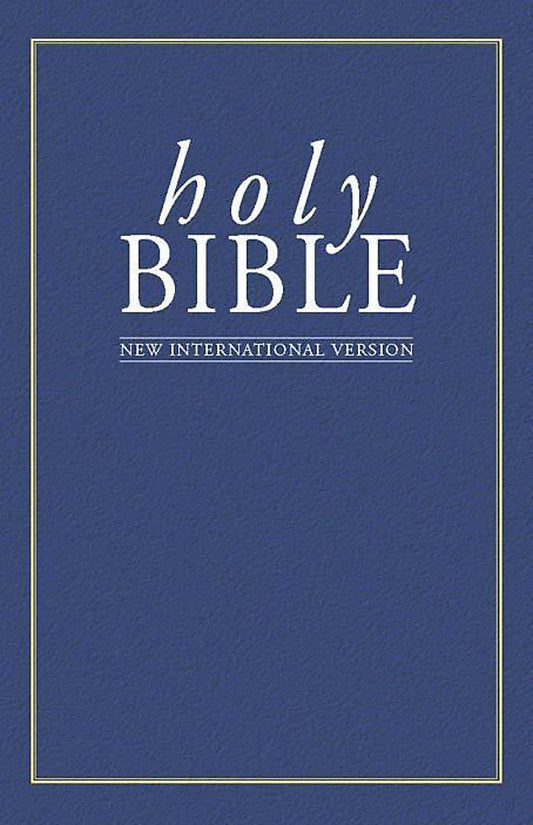 NIV Holy Bible Large Print, 1984 NIV image 0