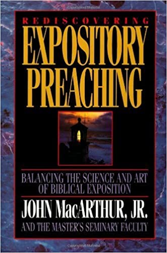 Rediscovering Expository Preaching by John MacArthur, Jr. image 0