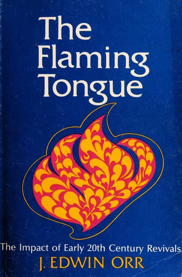 Flaming Tonque by J. Edwin Orr image 0