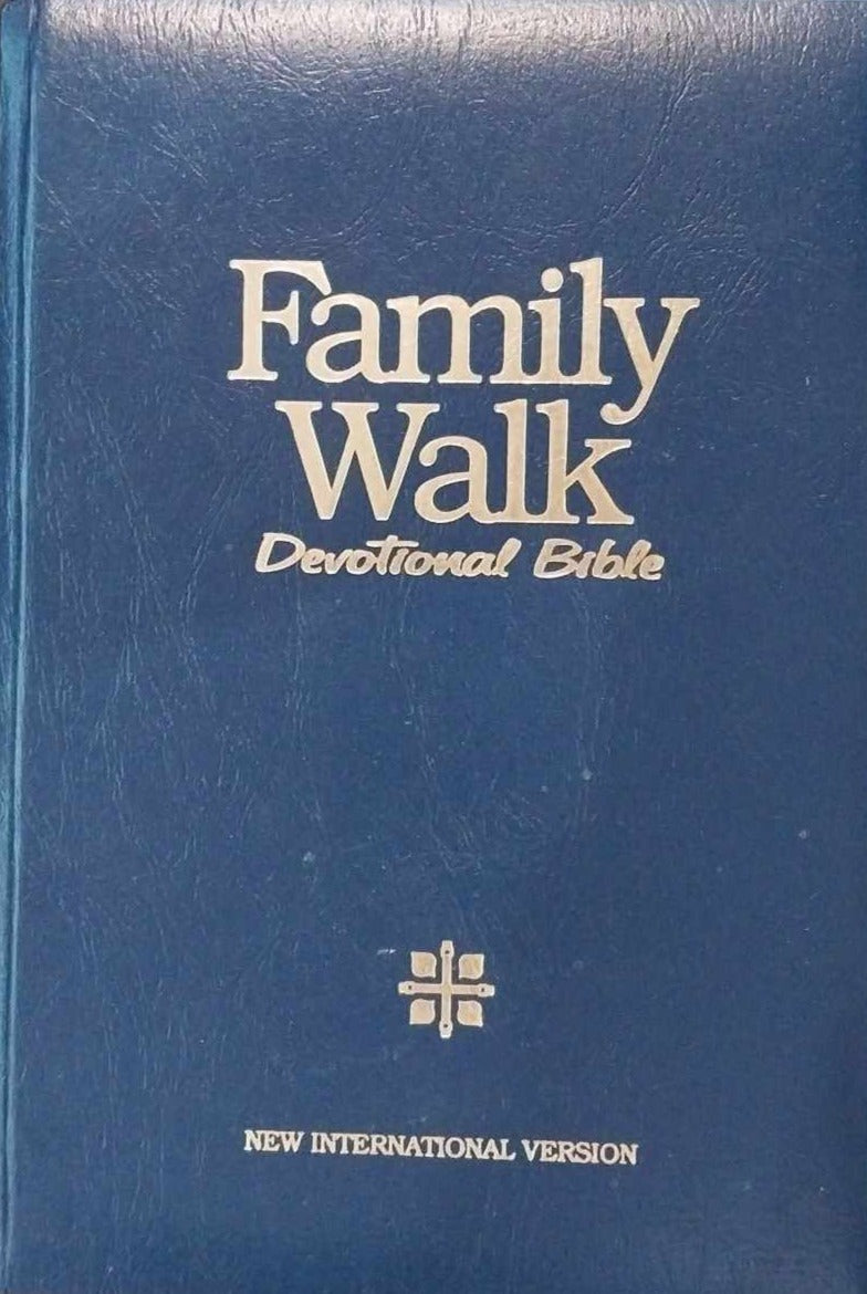NIV Family Walk Devotional Bible image 0