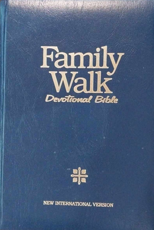 NIV Family Walk Devotional Bible image 0