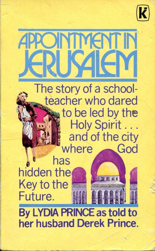 Appointment in Jerusalem by Lydia Prince as told to Derek Prince image 0