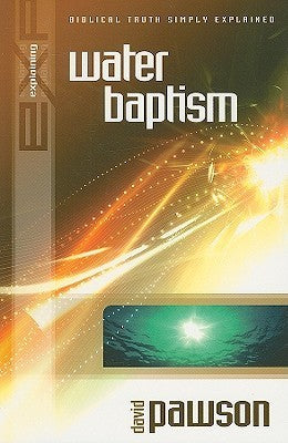 Water Baptism by David Pawson image 0