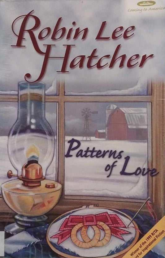 Patterns of Love (Coming to America #2) by Robin Lee Hatcher image 0