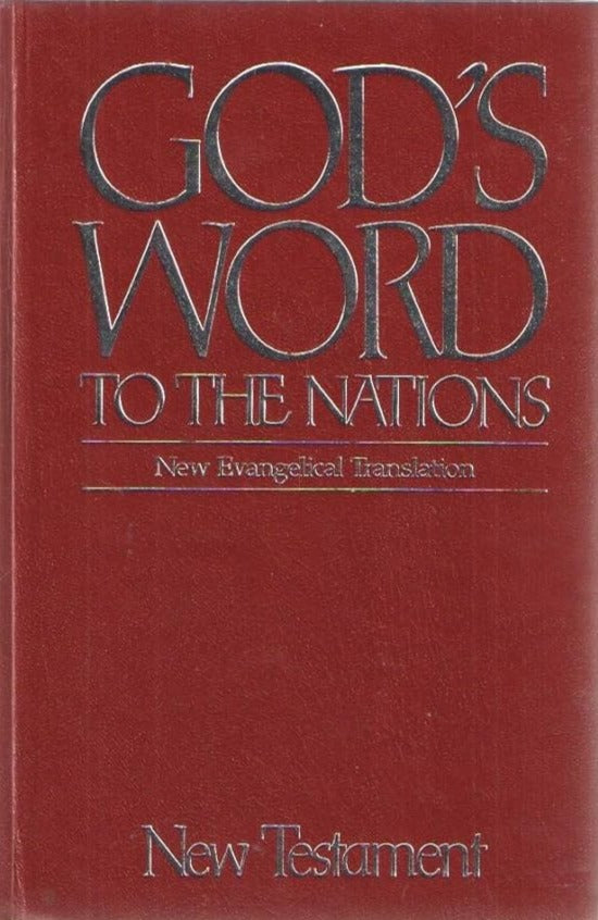 God's Word To The Nations: New Evangelical Translation (New Testament) image 0