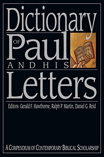 Dictionary of Paul and His Letters image 0