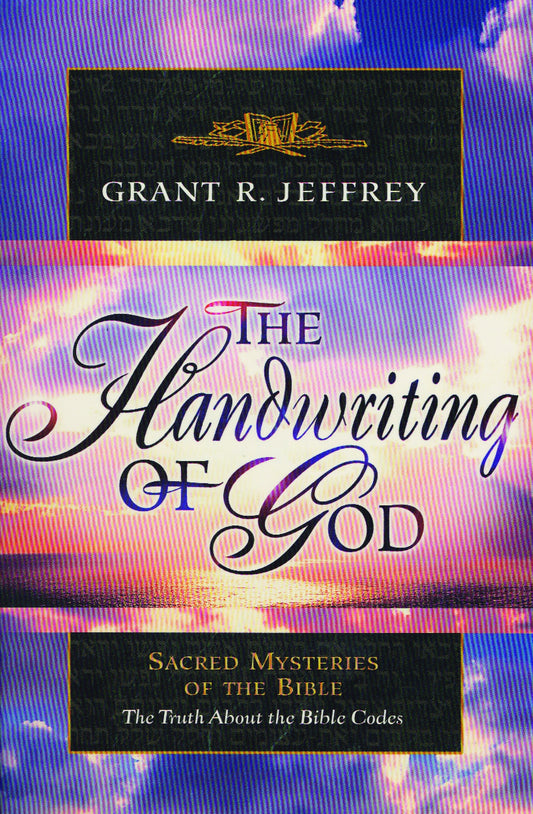 Handwriting of God by Grant R. Jeffrey image 0