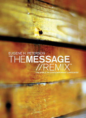 The Message//REMIX, Hardcover image 0