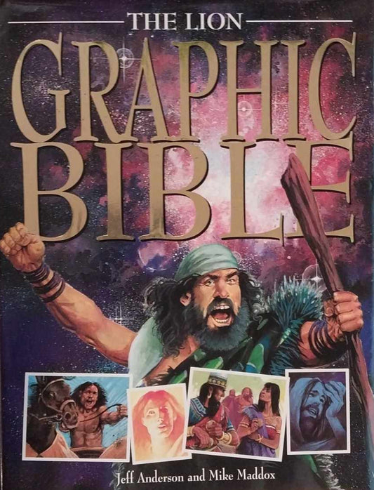 Lion Graphic Bible by Jeff Anderson Mike Maddox image 0