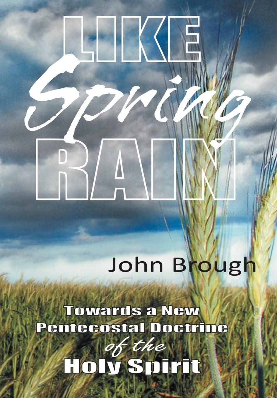 Like Spring Rain by John Brough image 0