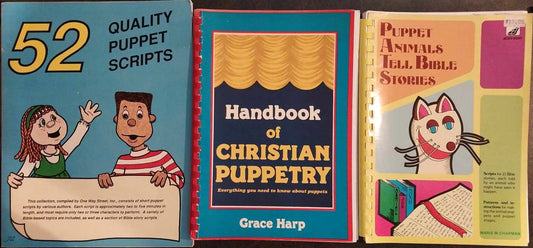 Children's Puppet Ministry 3-Book Set image 0
