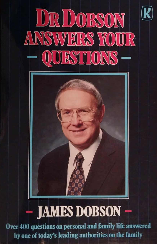 Dr Dobson Answers Your Questions by James Dobson image 0