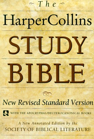 NRSV Harper Collins Study Bible image 0