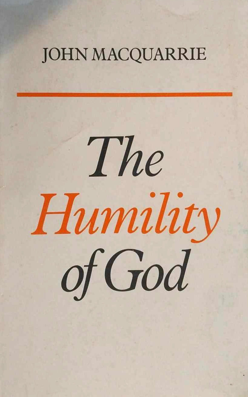 Humility of God by John MacQuarrie image 0