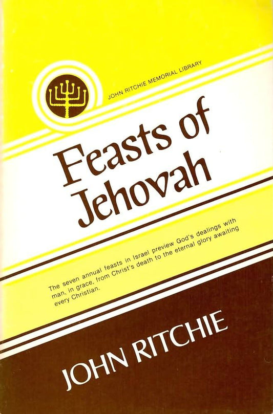 Feasts of Jehovah by John Ritchie image 0