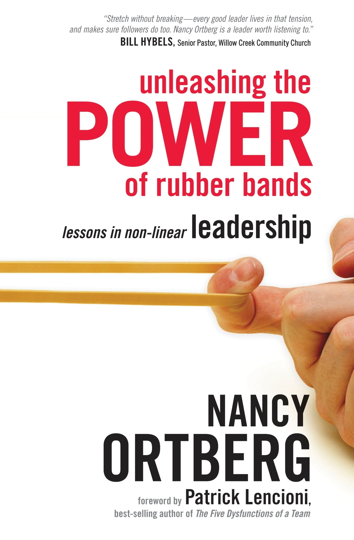 Unleashing the Power of Rubber Bands by Nancy Ortberg image 0