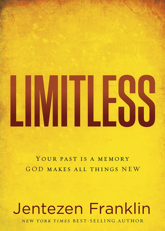 Limitless by Jentezen Franklin image 0