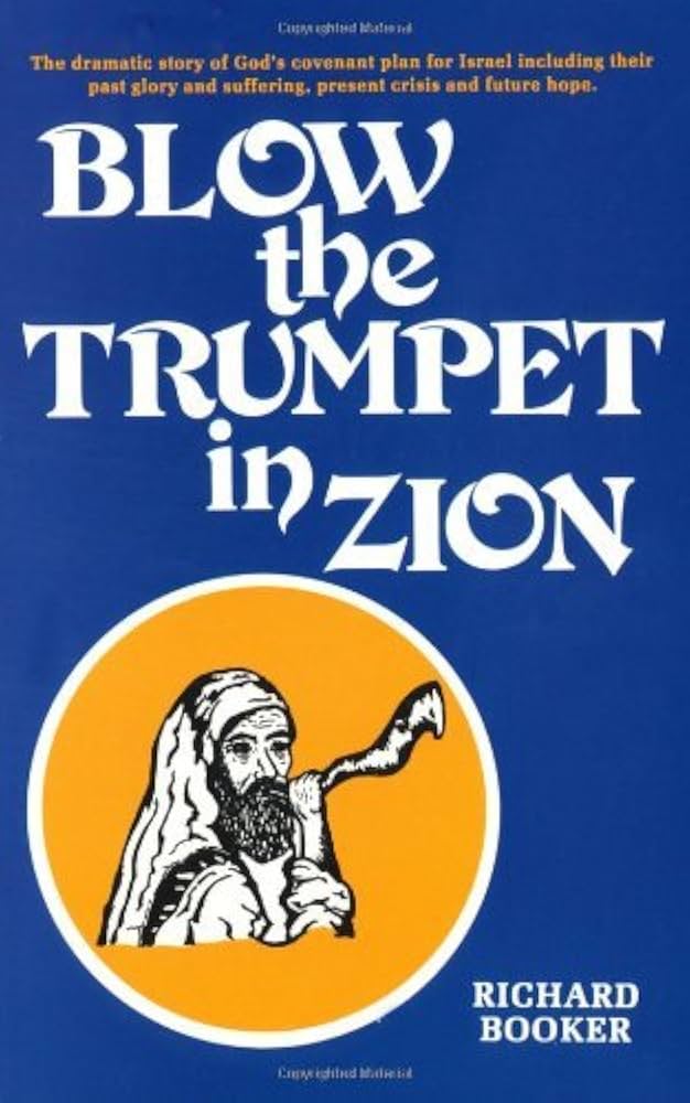 Blow the Trumpet in Zion by Richard Booker image 0