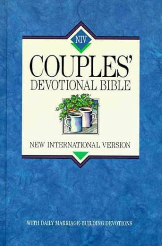 NIV Couples' Devotional Bible image 0