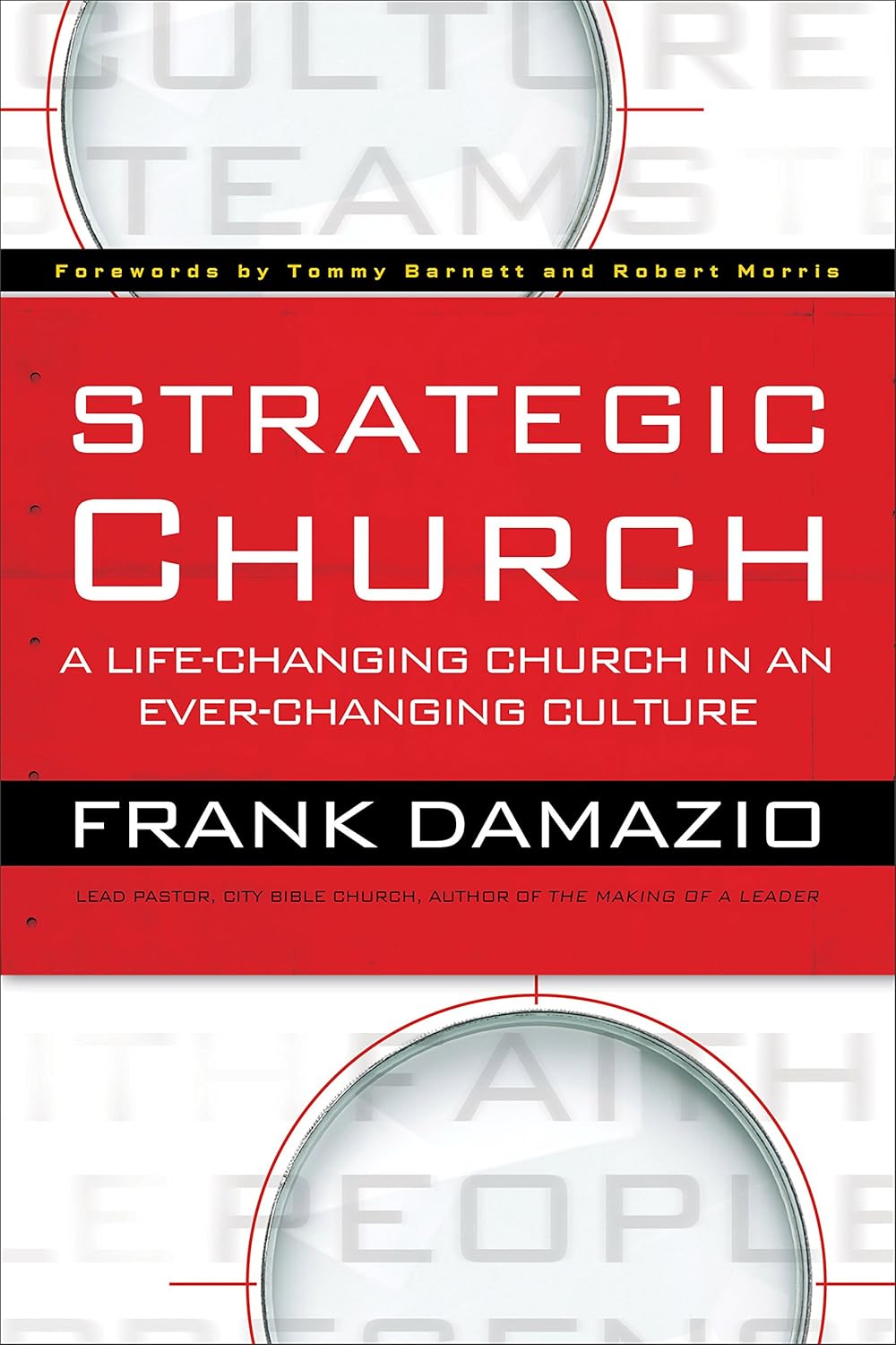 Strategic Church by Frank Damazio image 0