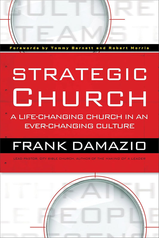 Strategic Church by Frank Damazio image 0