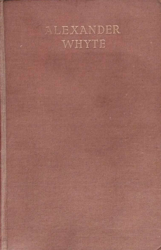 Life of Alexander Whyte by G.F. Barbour image 0