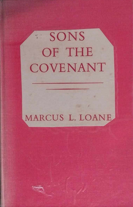 Sons of the Covenant by Marcus L. Loane image 0