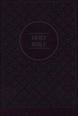 NIV Holy Bible, Thinline Black, Large Print image 0