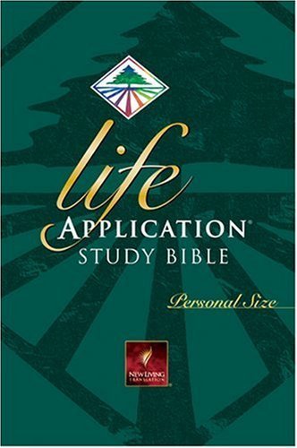 NLT Life Application Study Bible, Personal Size