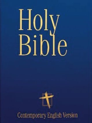 CEV Holy Bible, Blue Hardcover