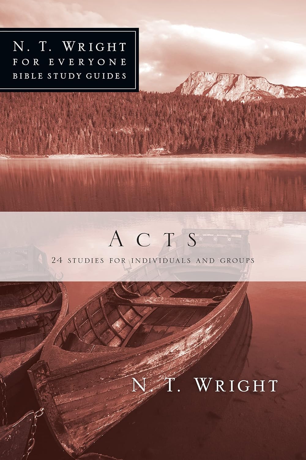 Acts (For Everyone Bible Study Guides) by Tom Wright image 1