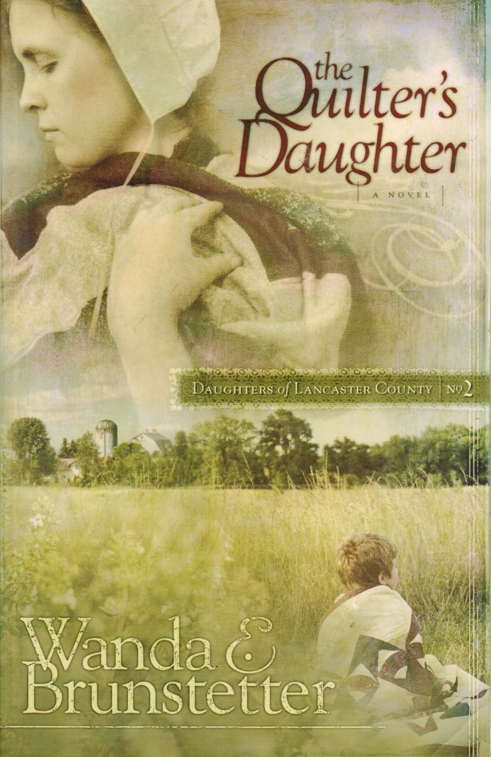 Quilter's Daughter (Daughters of Lancaster County #2) by Wanda E. Brunstetter image 0