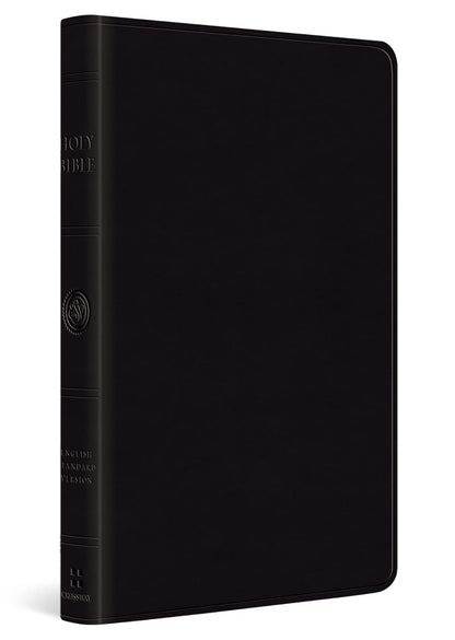 ESV Large-Print Value Thinline Bible, soft leather-look