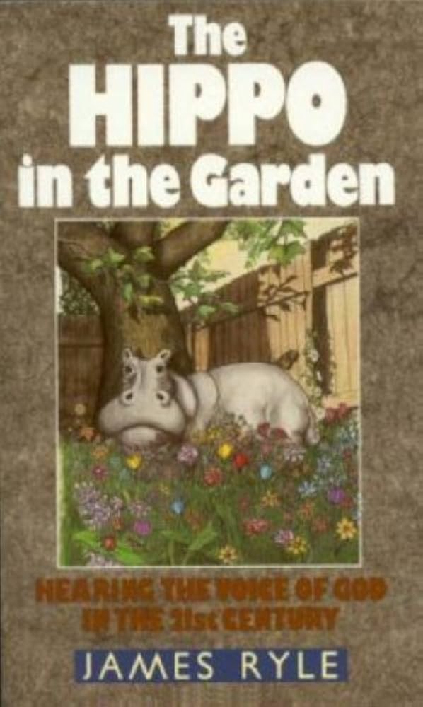 Hippo in the Garden by James Ryle