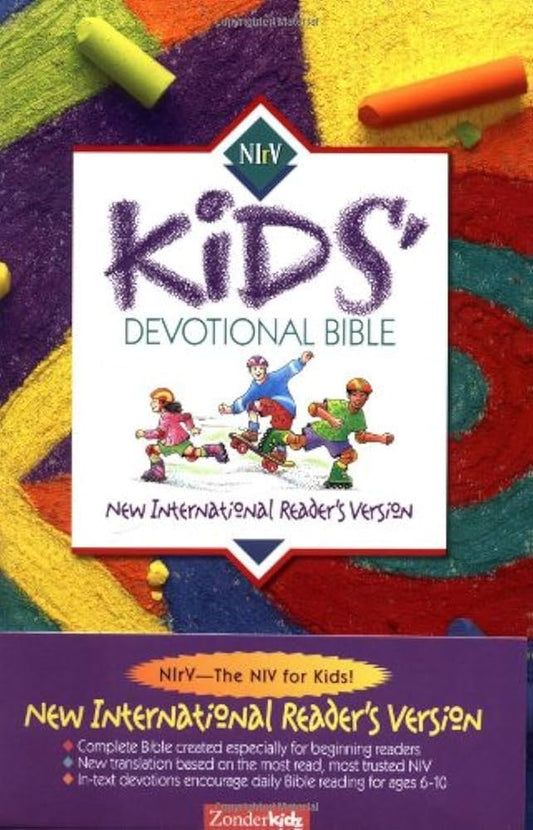 NIrV Kids' Devotional Bible