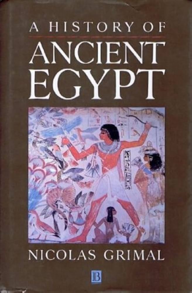 History of Ancient Egypt by Nicolas Grimal