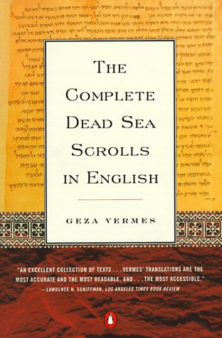 Complete Dead Sea Scrolls in English by Geza Vermes