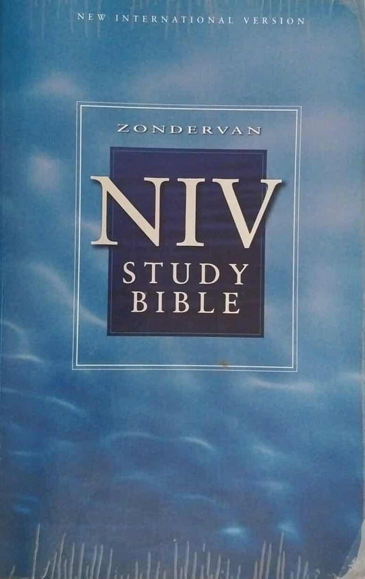 NIV Study Bible, Paperback, Personal Size image 0