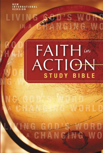 NIV Faith in Action Study Bible