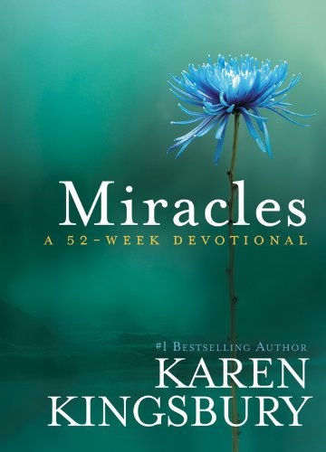 Miracles: a 52-Week Devotional by Karen Kingsbury image 0