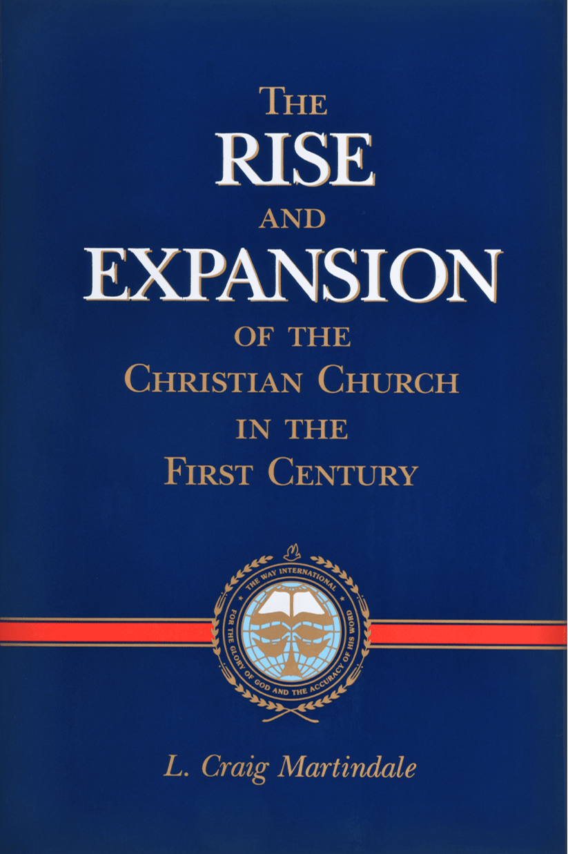 Rise and Expansion of the Christian Church in the First Century by L. Martindale image 0