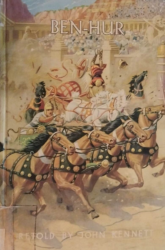 Ben-Hur by Lew Wallace, Retold by John Kennett image 0
